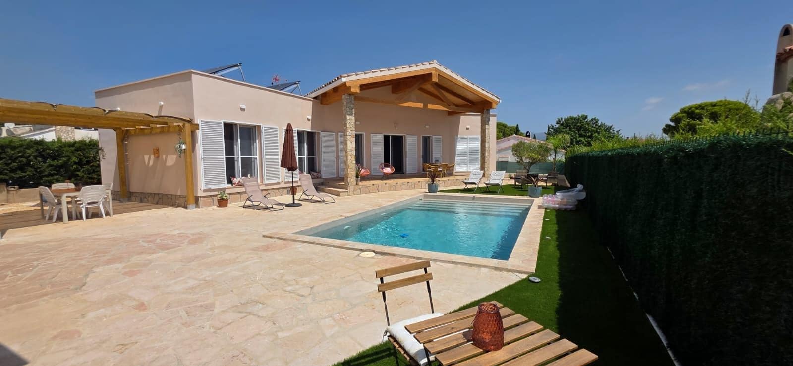 3 Zimmer Villa zu verkaufen in L'Ametlla de Mar mit Pool Garage - 550.000 € (Ref: 9807944)