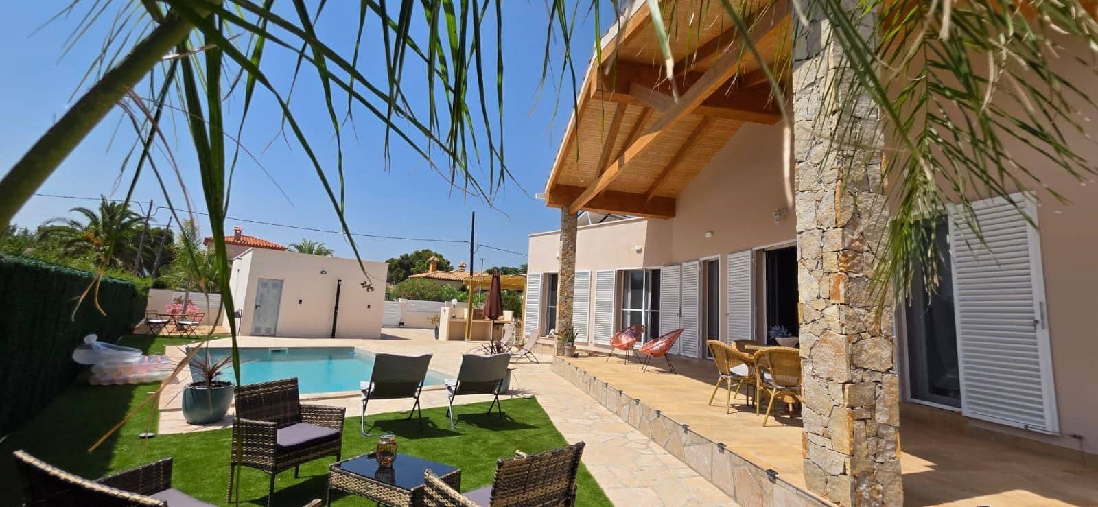 3 Zimmer Villa zu verkaufen in L'Ametlla de Mar mit Pool Garage - 550.000 € (Ref: 9807944)