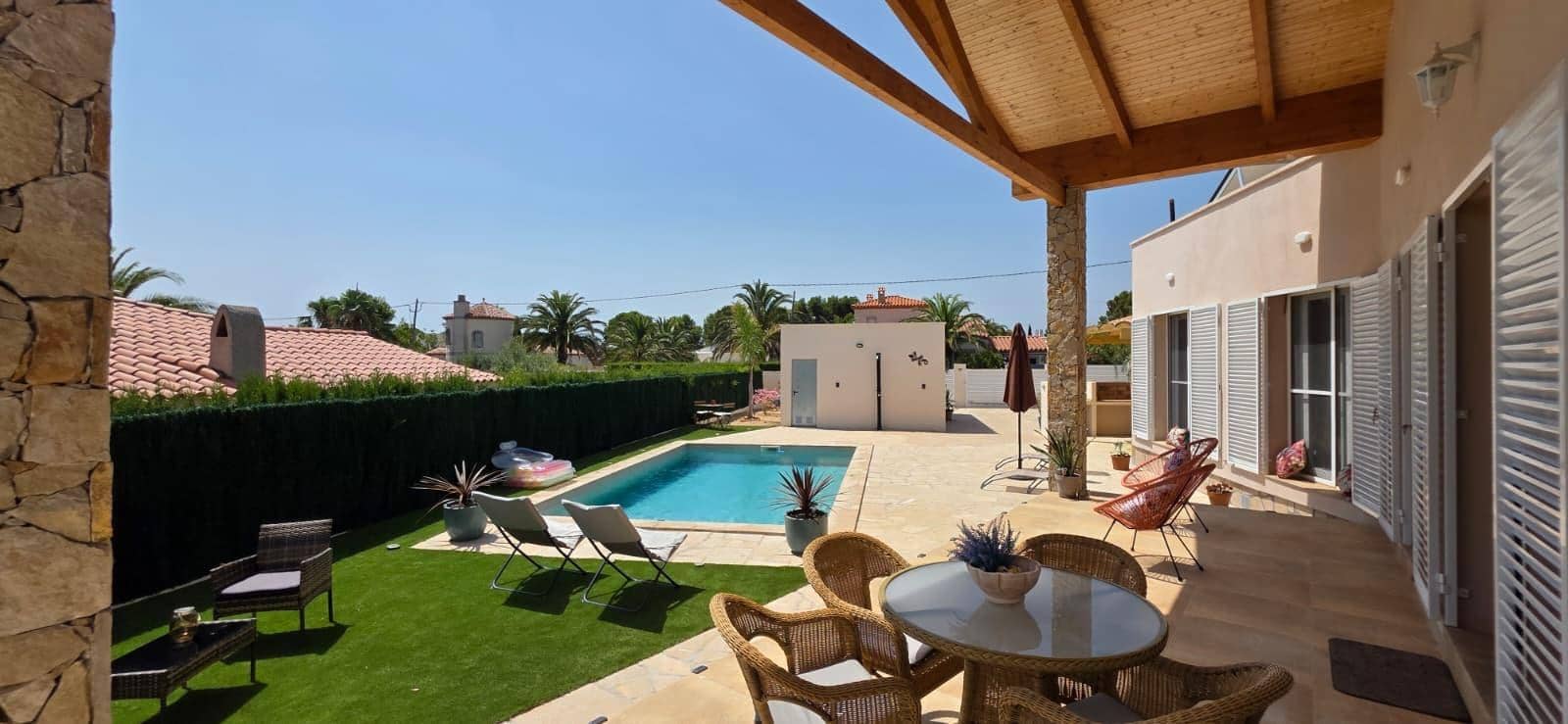 3 Zimmer Villa zu verkaufen in L'Ametlla de Mar mit Pool Garage - 550.000 € (Ref: 9807944)