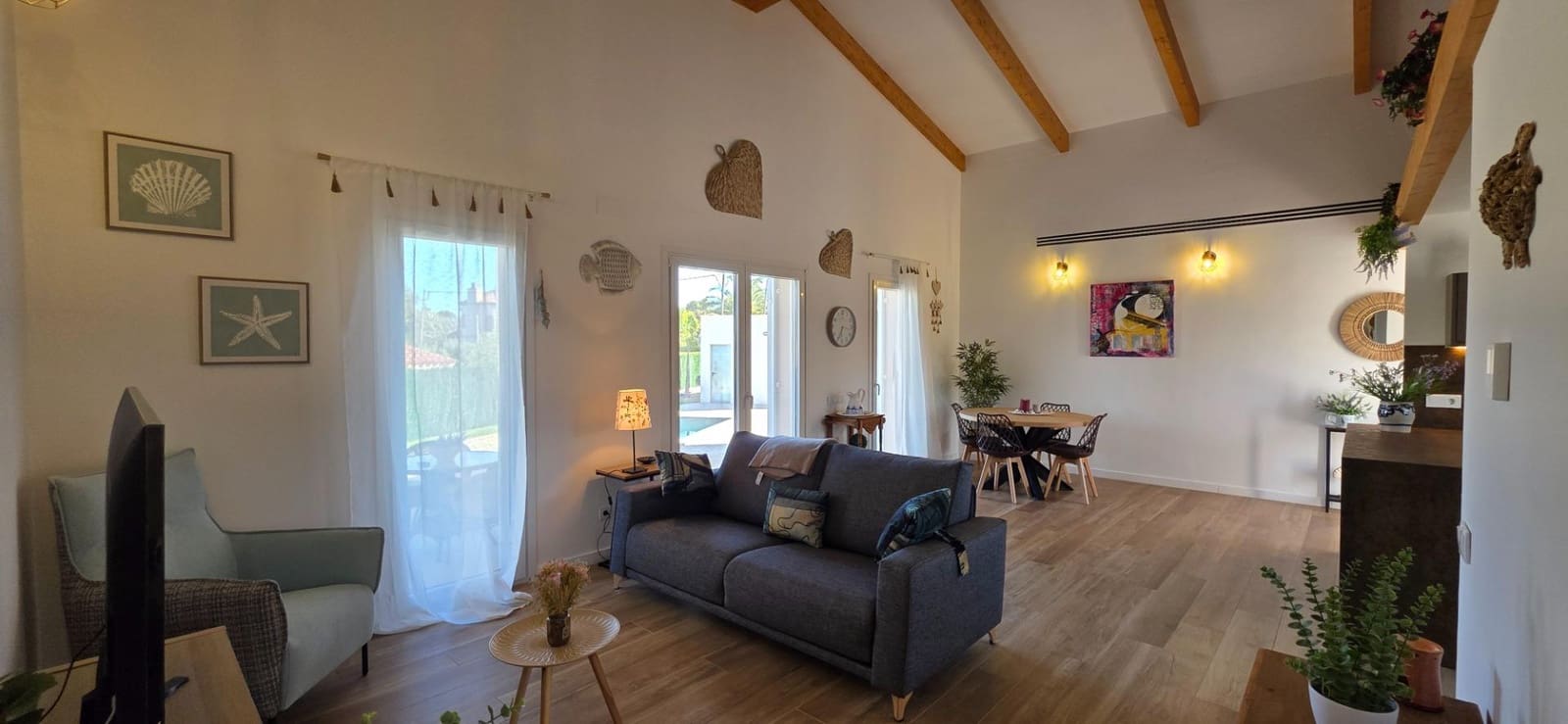 3 Zimmer Villa zu verkaufen in L'Ametlla de Mar mit Pool Garage - 550.000 € (Ref: 9807944)