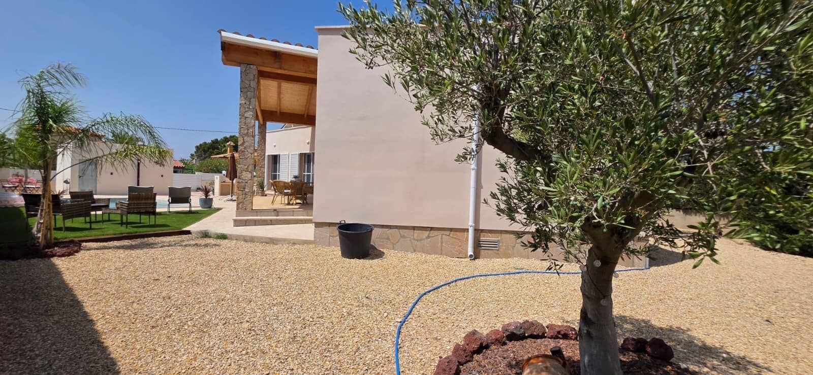 3 Zimmer Villa zu verkaufen in L'Ametlla de Mar mit Pool Garage - 550.000 € (Ref: 9807944)