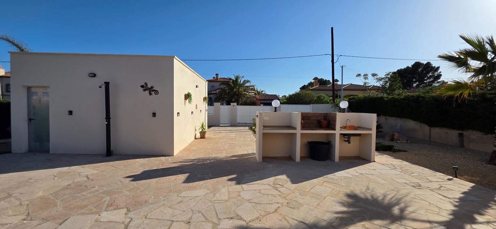 3 Zimmer Villa zu verkaufen in L'Ametlla de Mar mit Pool Garage - 550.000 € (Ref: 9807944)