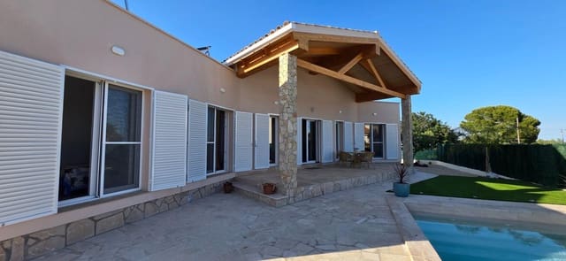 3 Zimmer Villa zu verkaufen in L'Ametlla de Mar mit Pool Garage - 550.000 € (Ref: 9807944)