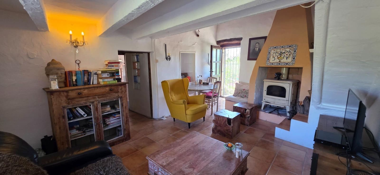 2 bedroom Finca/Country House for sale in El Perello with pool - € 295,000 (Ref: 9833634)