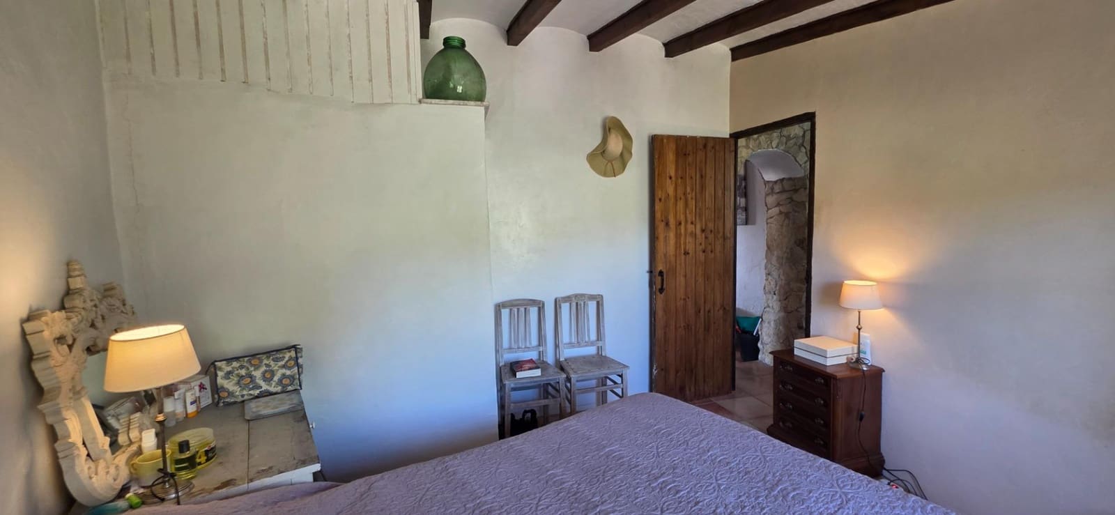 2 bedroom Finca/Country House for sale in El Perello with pool - € 295,000 (Ref: 9833634)
