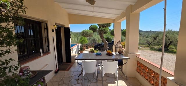 2 chambre Finca/Maison de Campagne à vendre à El Perelló avec piscine - 295 000 € (Ref: 9833634)