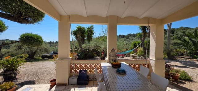 2 chambre Finca/Maison de Campagne à vendre à El Perelló avec piscine - 295 000 € (Ref: 9833634)