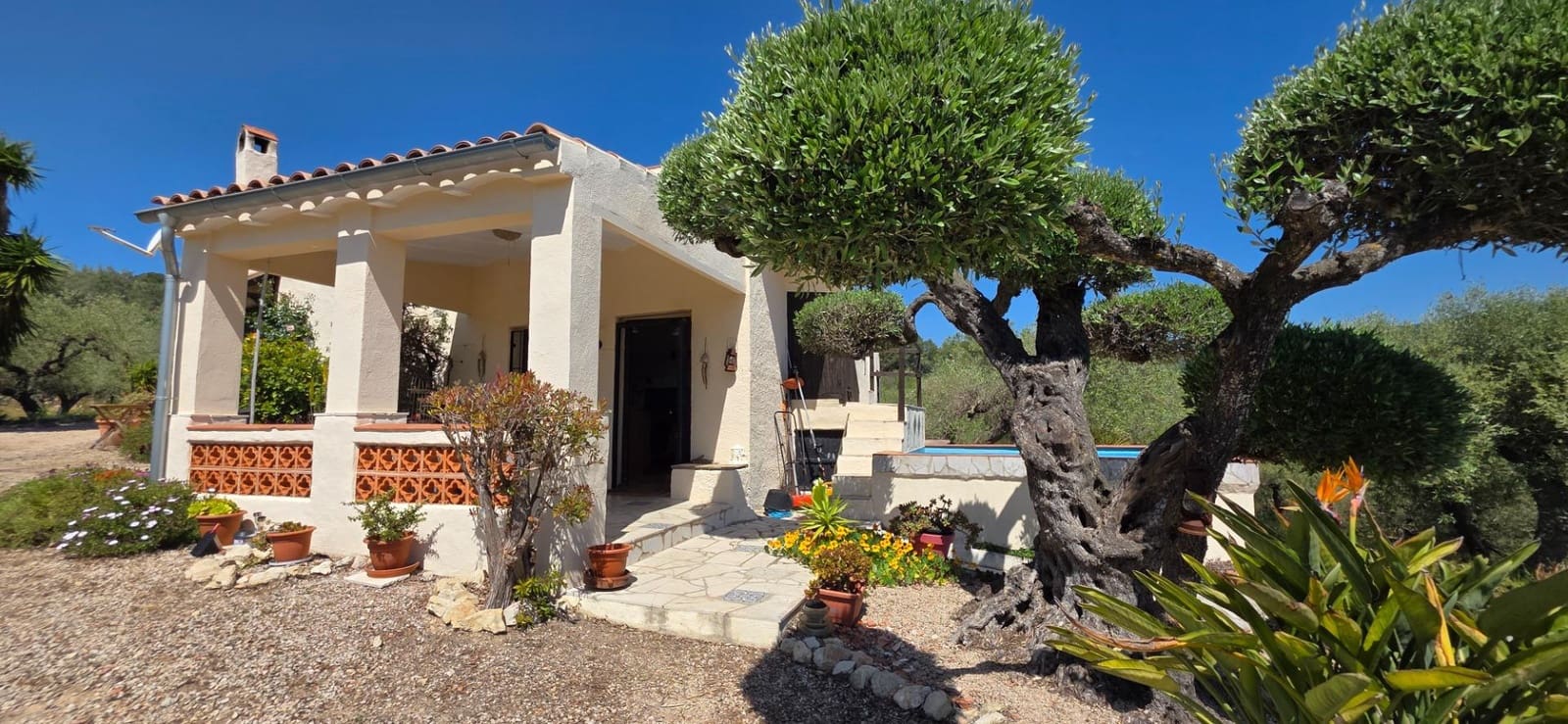 2 bedroom Finca/Country House for sale in El Perello with pool - € 295,000 (Ref: 9833634)