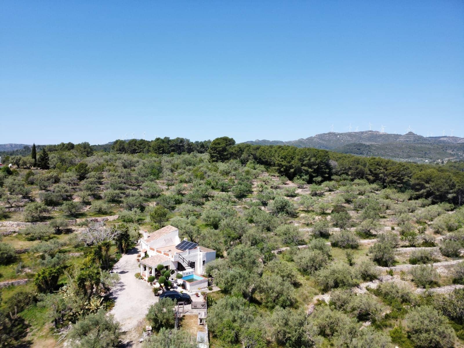 2 quarto Quinta/Casa Rural para venda em El Perello com piscina - 295 000 € (Ref: 9833634)
