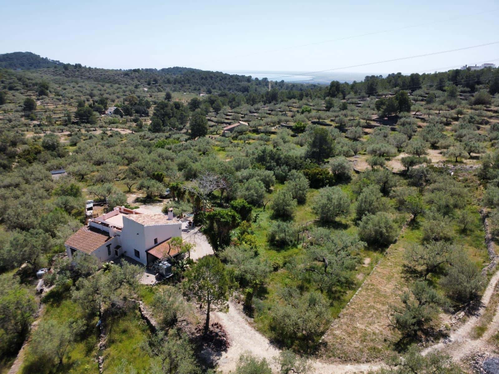 2 quarto Quinta/Casa Rural para venda em El Perello com piscina - 295 000 € (Ref: 9833634)