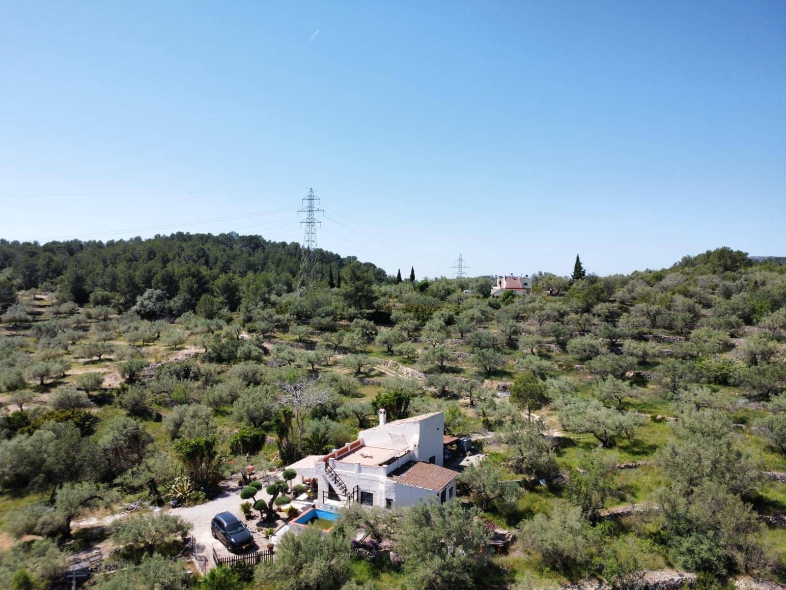 2 quarto Quinta/Casa Rural para venda em El Perello com piscina - 295 000 € (Ref: 9833634)