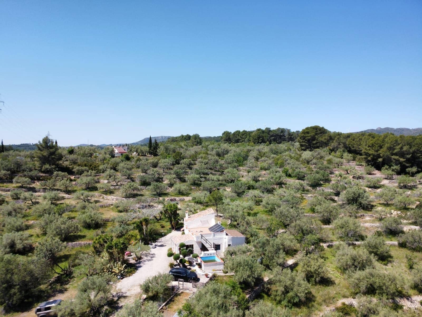2 quarto Quinta/Casa Rural para venda em El Perello com piscina - 295 000 € (Ref: 9833634)