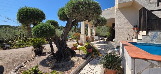 2 slaapkamer Finca/Landhuis te koop in El Perelló met zwembad - € 295.000 (Ref: 9833634)