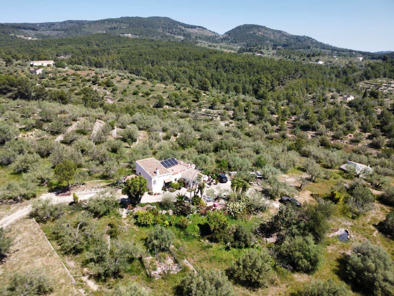 2 quarto Quinta/Casa Rural para venda em El Perello com piscina - 295 000 € (Ref: 9833634)