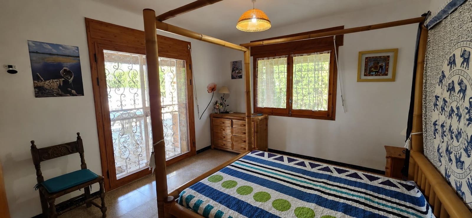 Chalet de 3 habitaciones en L'Ametlla de Mar en venta con piscina garaje - 260.000 € (Ref: 9836220)