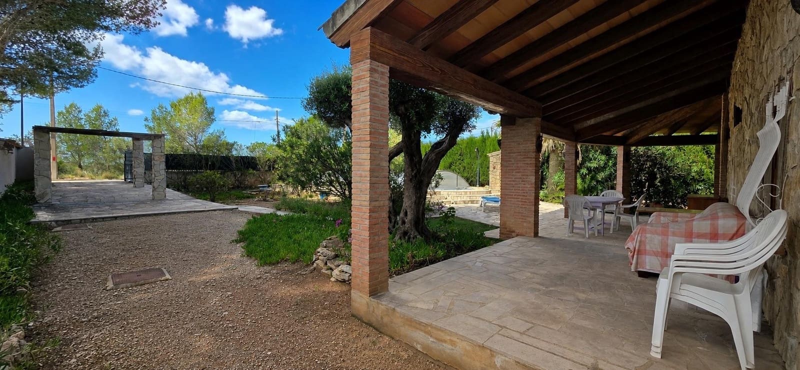 Chalet de 3 habitaciones en L'Ametlla de Mar en venta con piscina garaje - 260.000 € (Ref: 9836220)