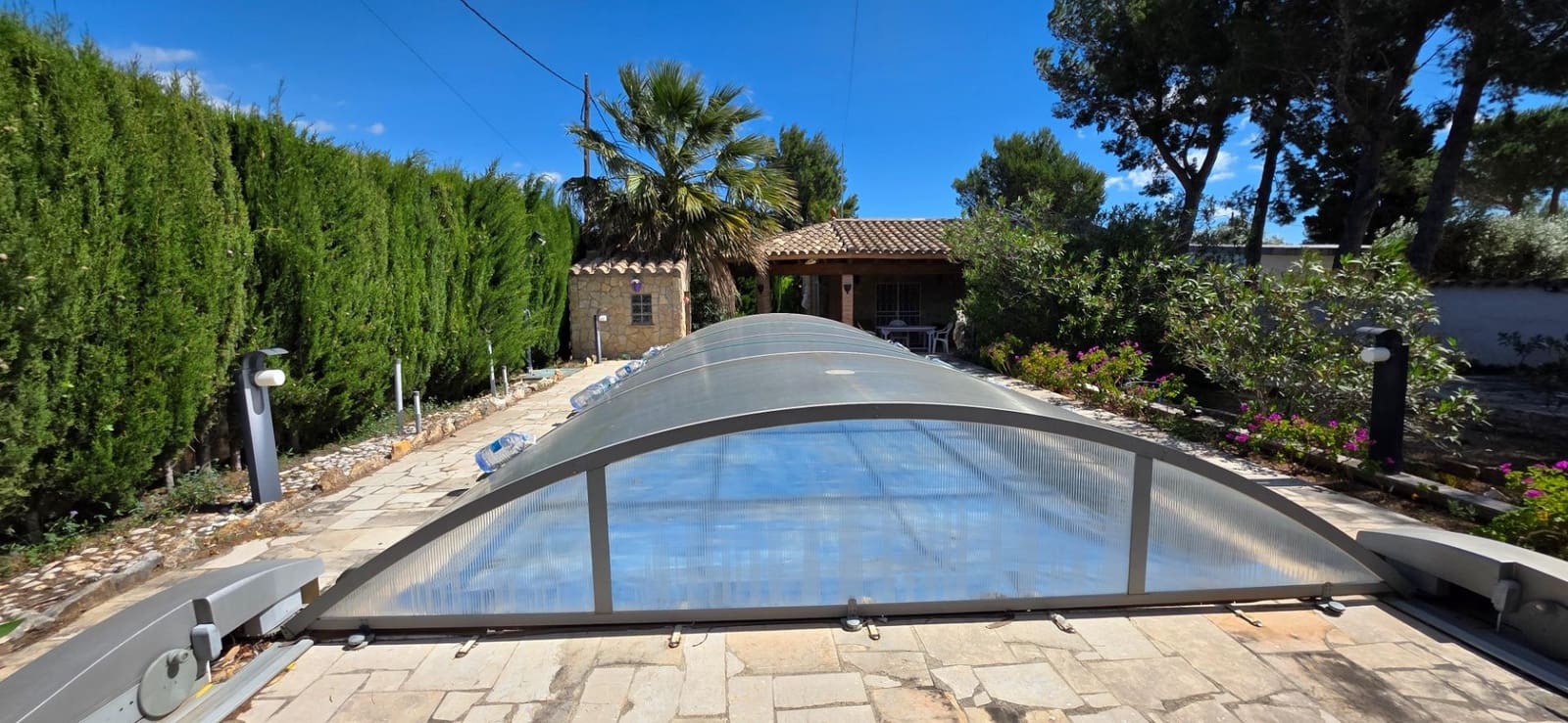 Chalet de 3 habitaciones en L'Ametlla de Mar en venta con piscina garaje - 260.000 € (Ref: 9836220)