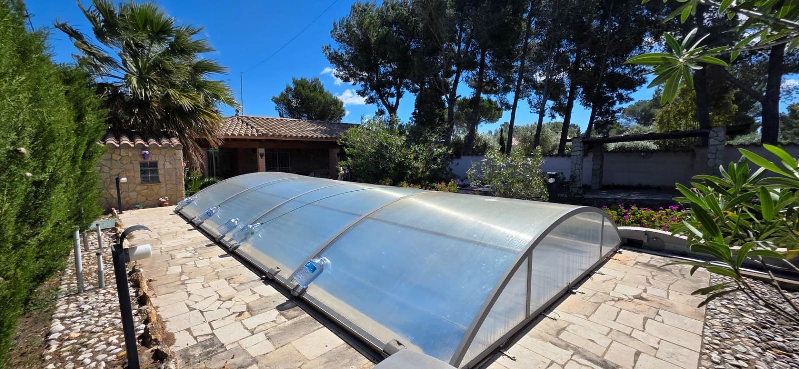 Chalet de 3 habitaciones en L'Ametlla de Mar en venta con piscina garaje - 260.000 € (Ref: 9836220)