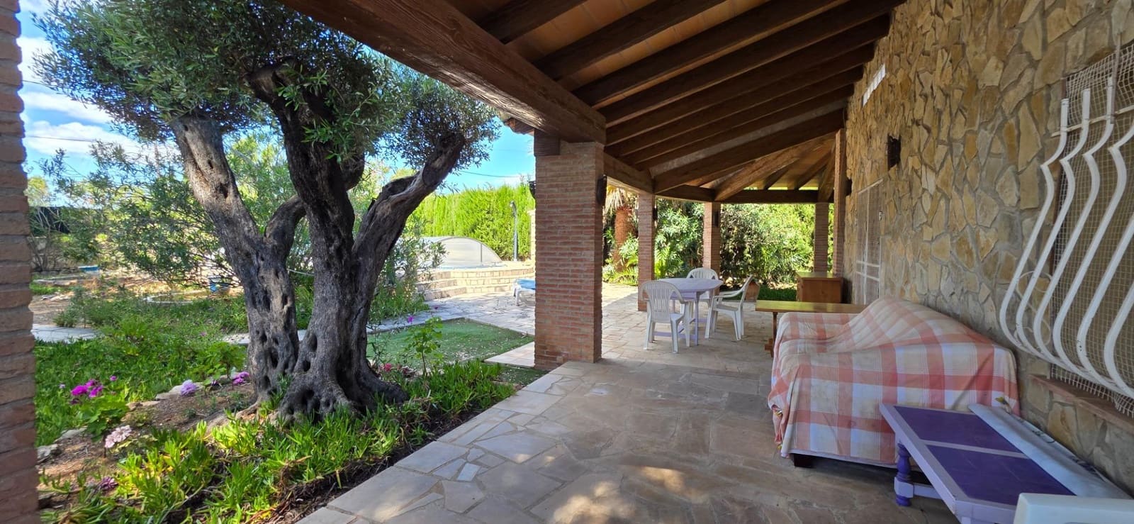 Chalet de 3 habitaciones en L'Ametlla de Mar en venta con piscina garaje - 260.000 € (Ref: 9836220)