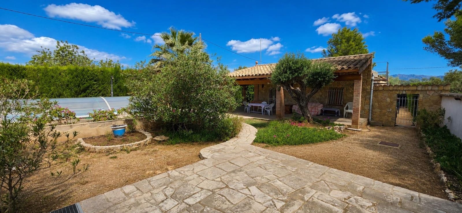 Chalet de 3 habitaciones en L'Ametlla de Mar en venta con piscina garaje - 260.000 € (Ref: 9836220)
