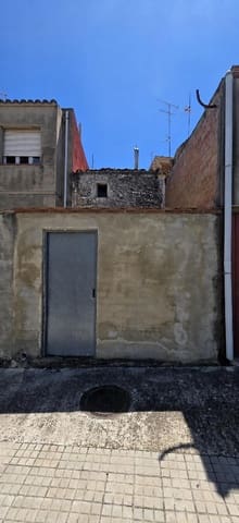 Hus til salgs i El Perelló - € 39 000 (Ref: 9846213)