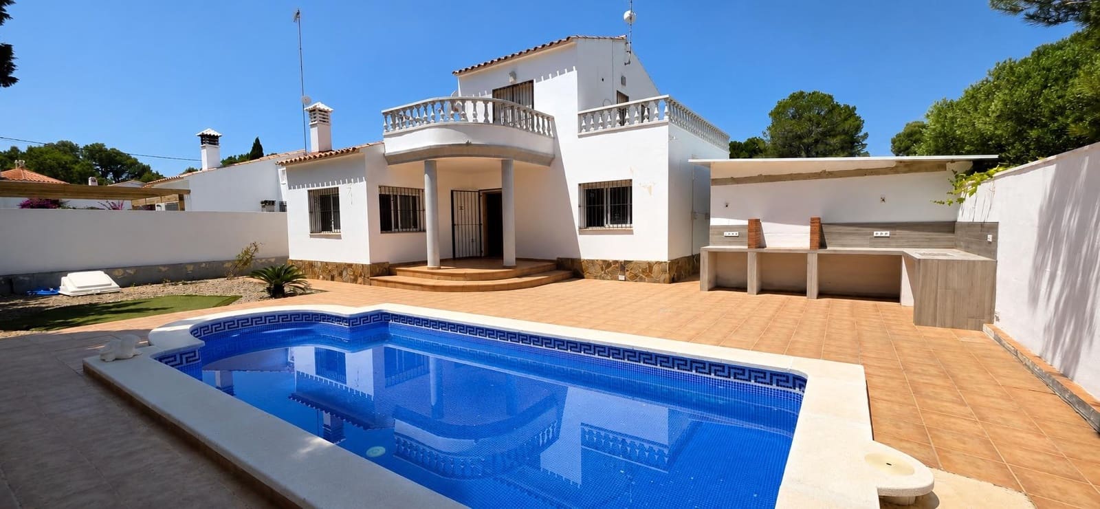 3 chambre Villa/Maison à vendre à L'Ametlla de Mar avec piscine garage - 270 000 € (Ref: 9878809)