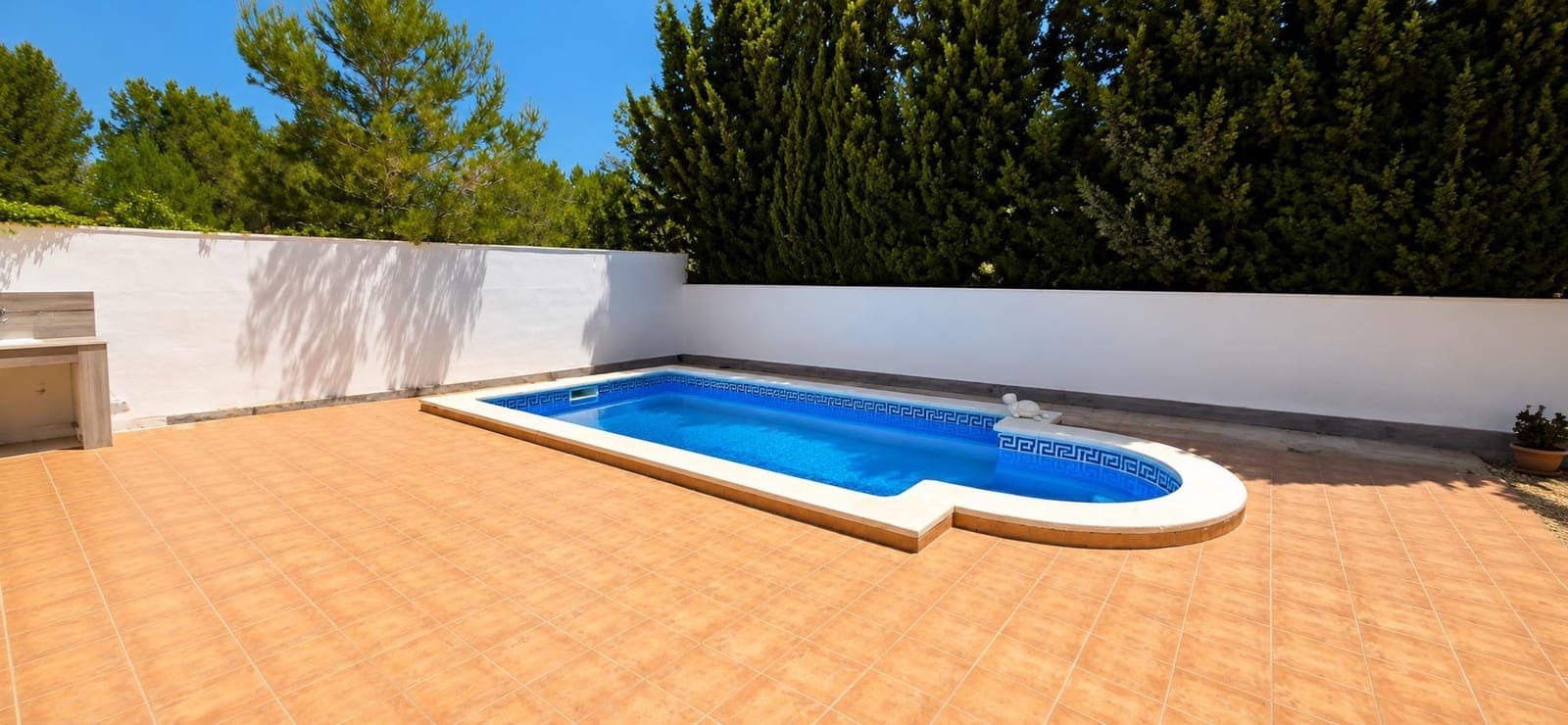 3 chambre Villa/Maison à vendre à L'Ametlla de Mar avec piscine garage - 270 000 € (Ref: 9878809)