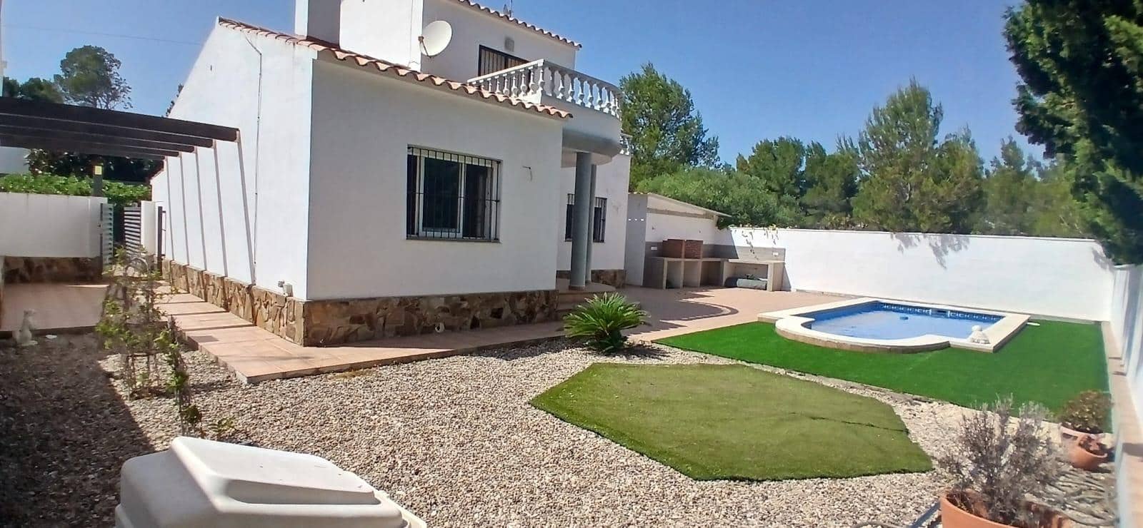 3 bedroom Villa for sale in L'Ametlla de Mar with pool garage - € 270,000 (Ref: 9878809)