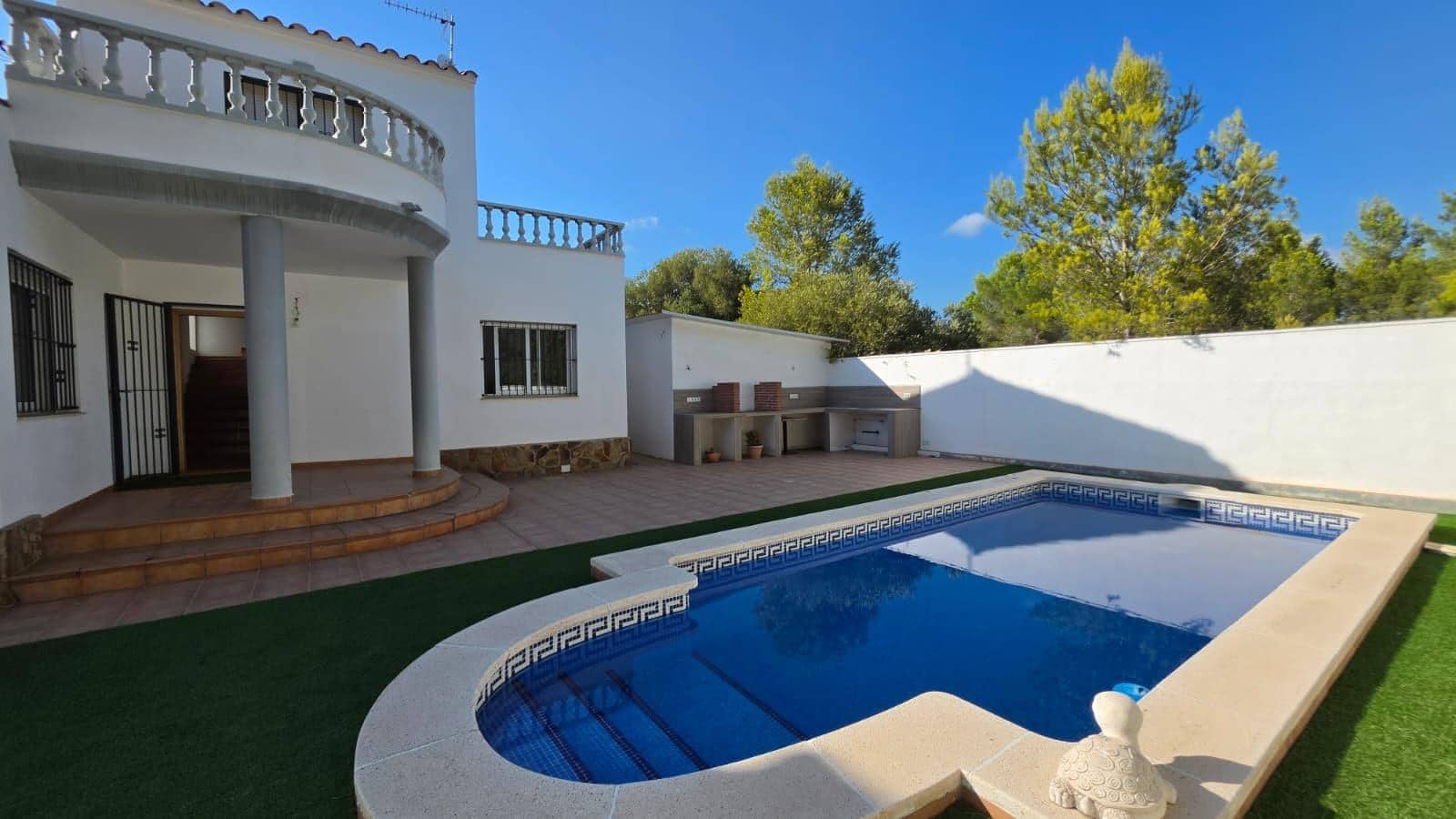 3 sypialnia Willa na sprzedaż w L'Ametlla de Mar z basenem garażem - 259 000 € (Ref: 9878809)