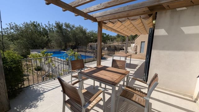 2 camera da letto Finca/Casa di Campagna in vendita in El Perelló con piscina - 230.000 € (Rif: 9884790)
