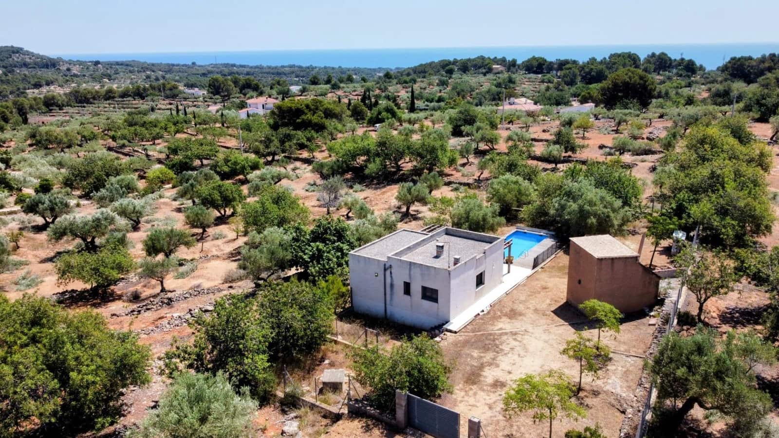 2 camera da letto Finca/Casa di Campagna in vendita in El Perello con piscina - 230.000 € (Rif: 9884790)