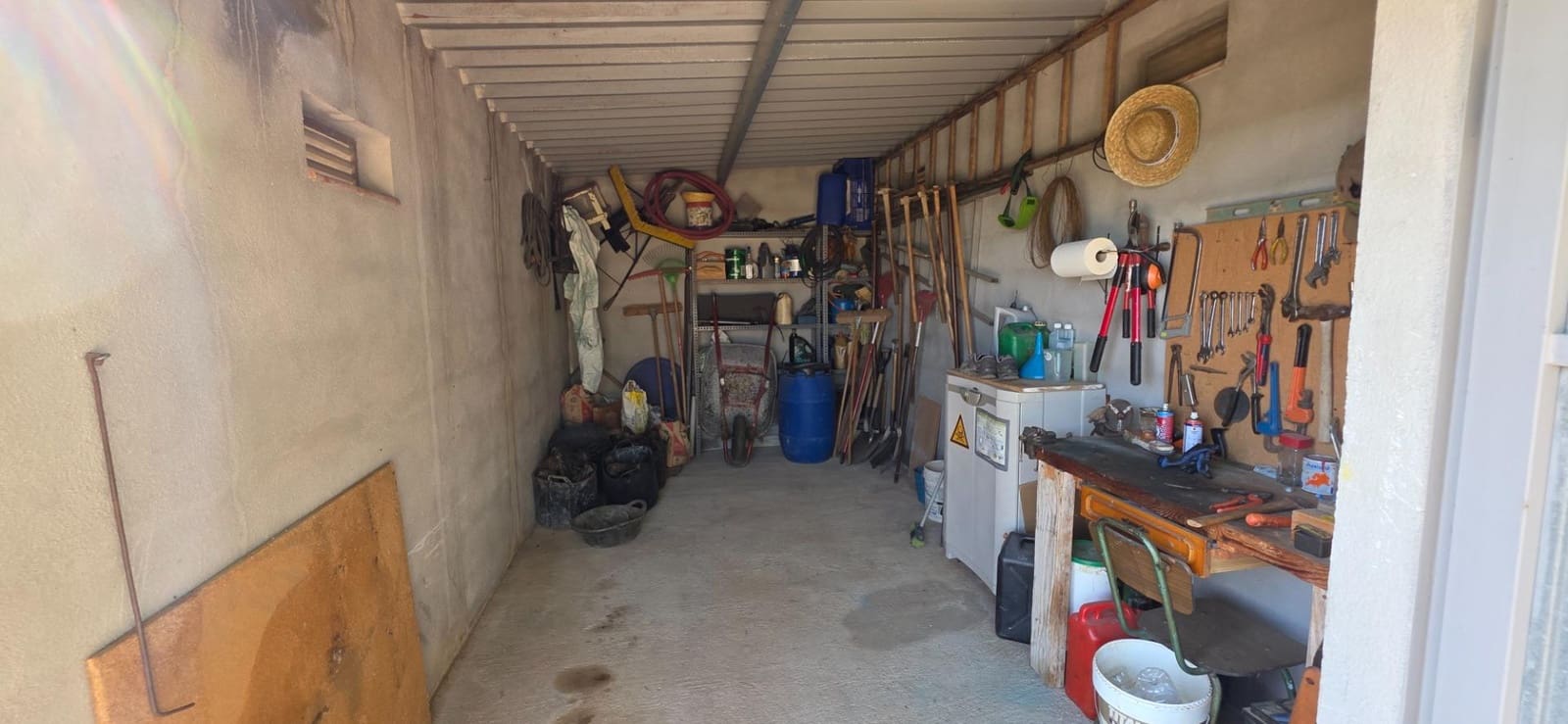 1 soveværelse Finca/Landehus til salg i L'Aldea med garage - € 50.000 (Ref: 9896328)