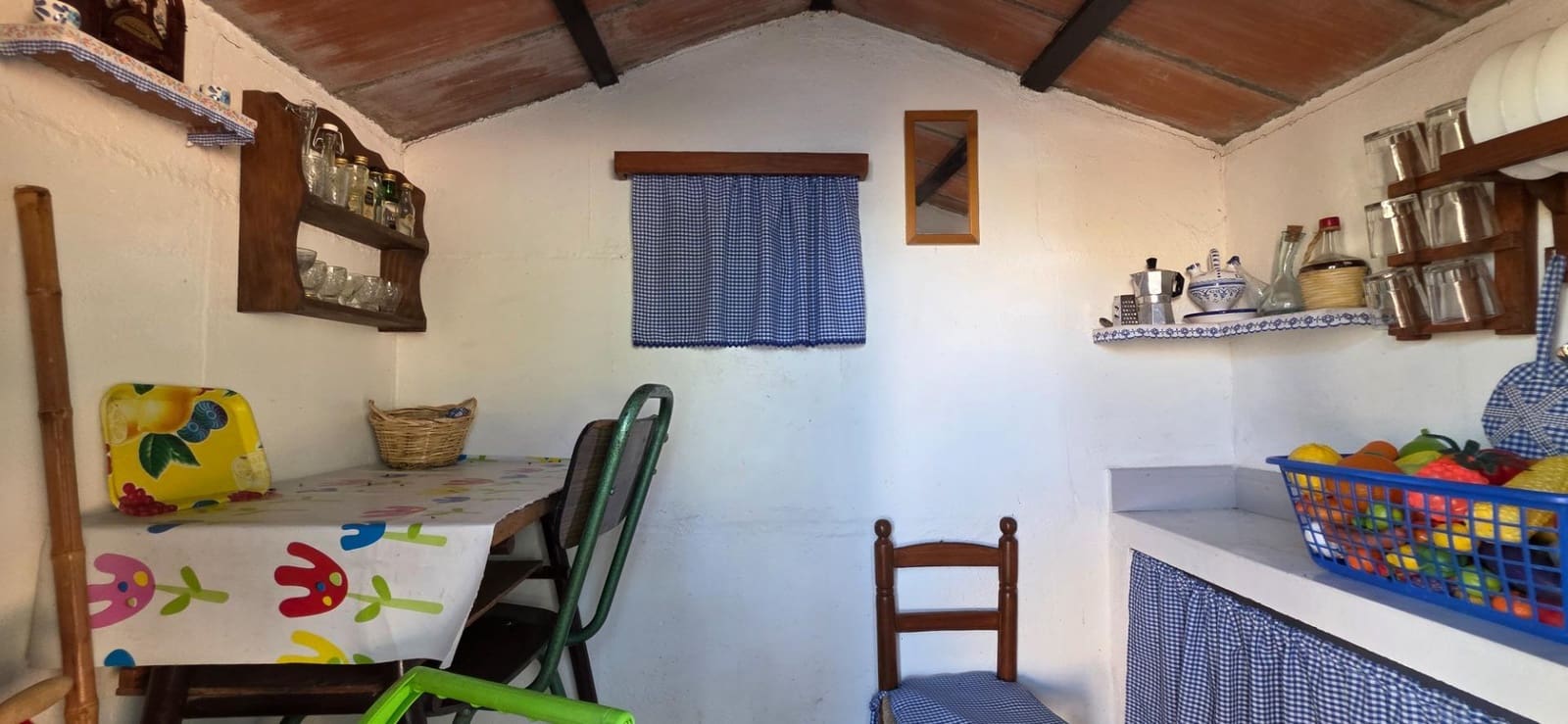 1 soveværelse Finca/Landehus til salg i L'Aldea med garage - € 50.000 (Ref: 9896328)