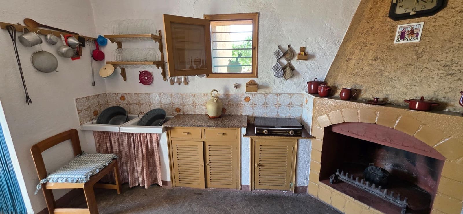 1 soveværelse Finca/Landehus til salg i L'Aldea med garage - € 50.000 (Ref: 9896328)