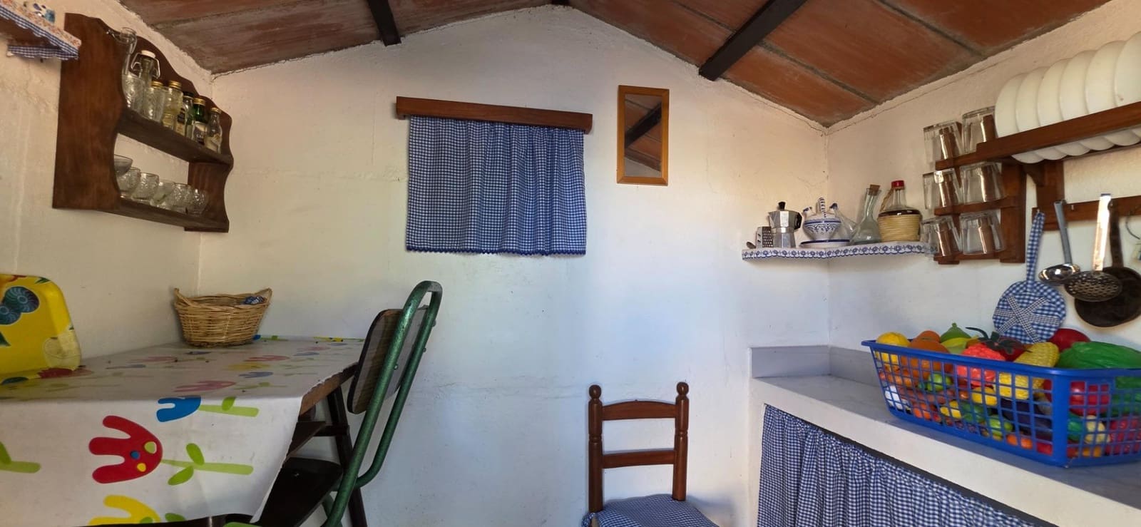 1 soveværelse Finca/Landehus til salg i L'Aldea med garage - € 50.000 (Ref: 9896328)