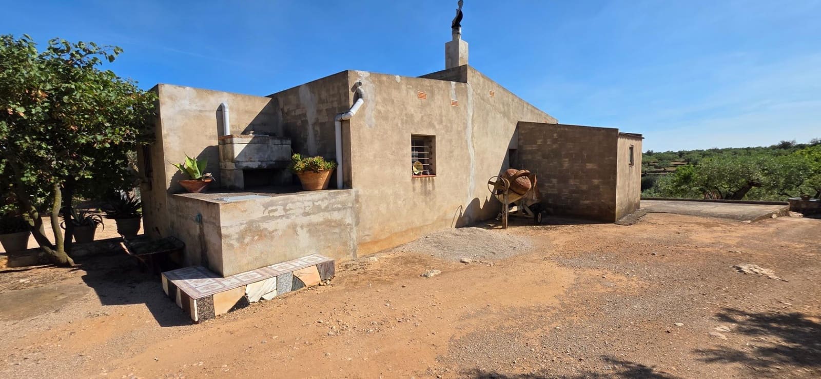 1 soveværelse Finca/Landehus til salg i L'Aldea med garage - € 50.000 (Ref: 9896328)
