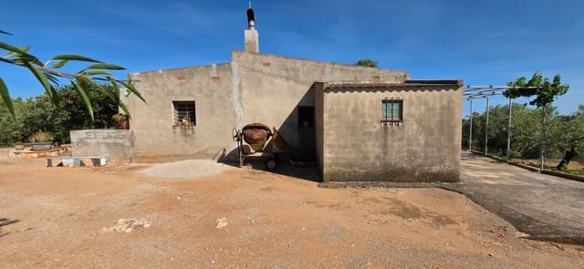 1 bedroom Finca/Country House for sale in L'Aldea with garage - € 50,000 (Ref: 9896328)