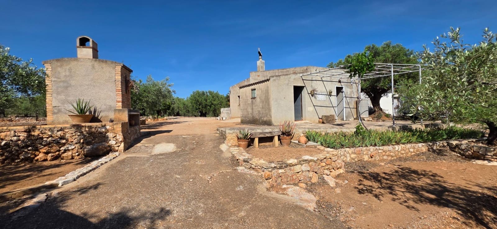 1 soveværelse Finca/Landehus til salg i L'Aldea med garage - € 50.000 (Ref: 9896328)