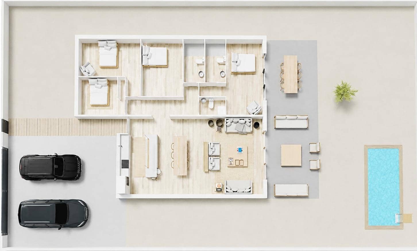 4 slaapkamer Villa te koop in L'Ametlla de Mar met zwembad garage - € 639.950 (Ref: 9927388)