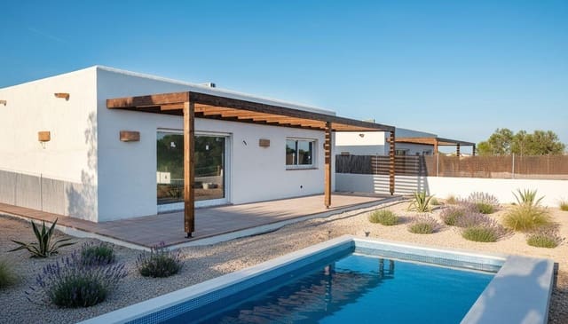 4 Zimmer Villa zu verkaufen in L'Ametlla de Mar mit Pool Garage - 639.950 € (Ref: 9927388)