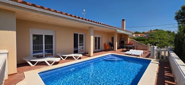 4 sovrum Villa till salu i L'Ametlla de Mar med pool - 389 000 € (Ref: 9952611)