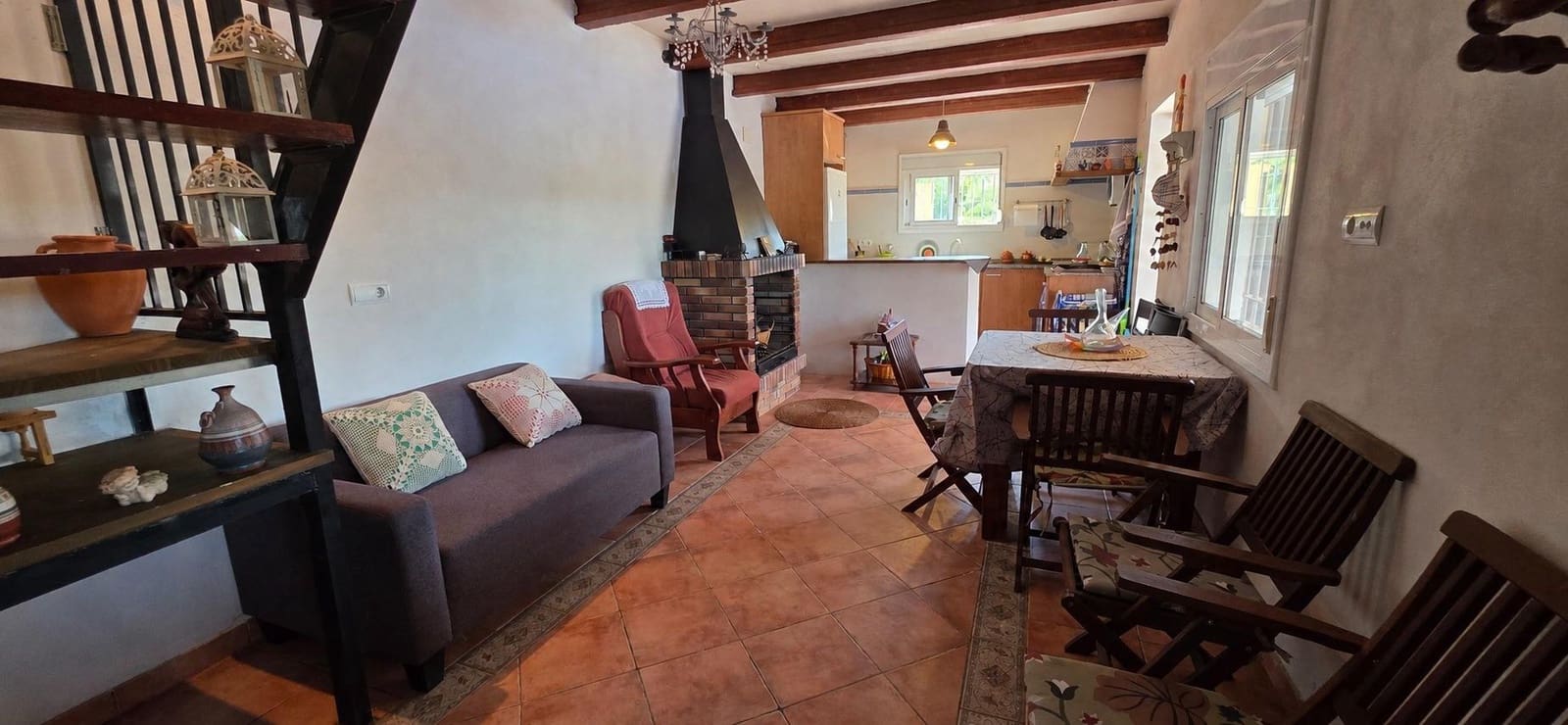 3 soverom Finca/Herregård til salgs i El Perello med svømmebasseng garasje - € 285 000 (Ref: 9959773)