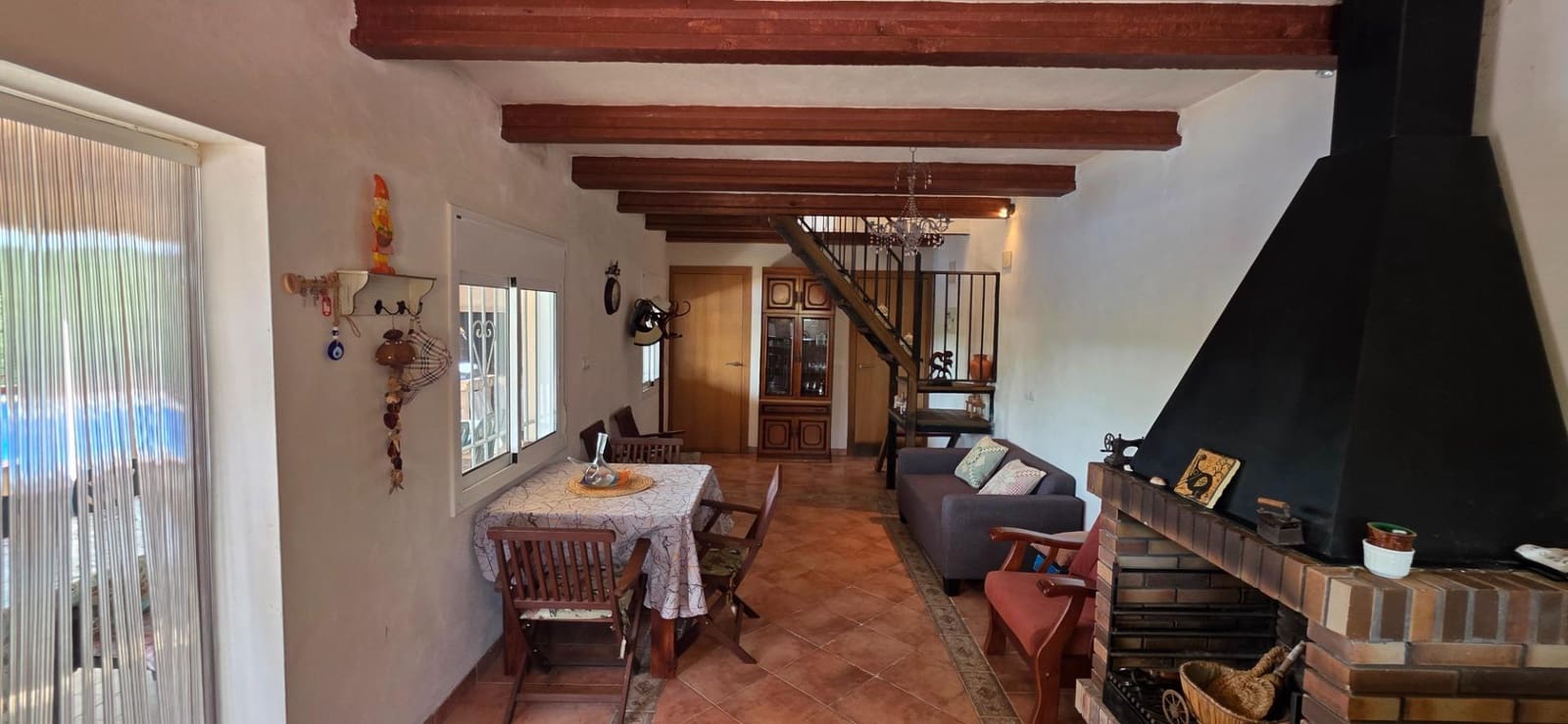 3 soverom Finca/Herregård til salgs i El Perello med svømmebasseng garasje - € 285 000 (Ref: 9959773)