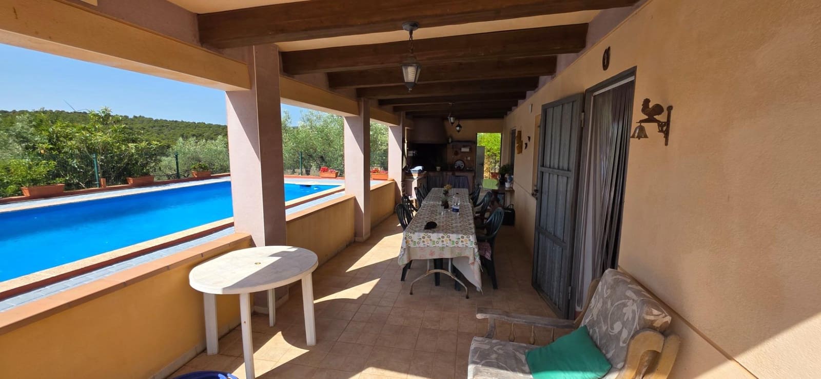 3 soverom Finca/Herregård til salgs i El Perello med svømmebasseng garasje - € 285 000 (Ref: 9959773)