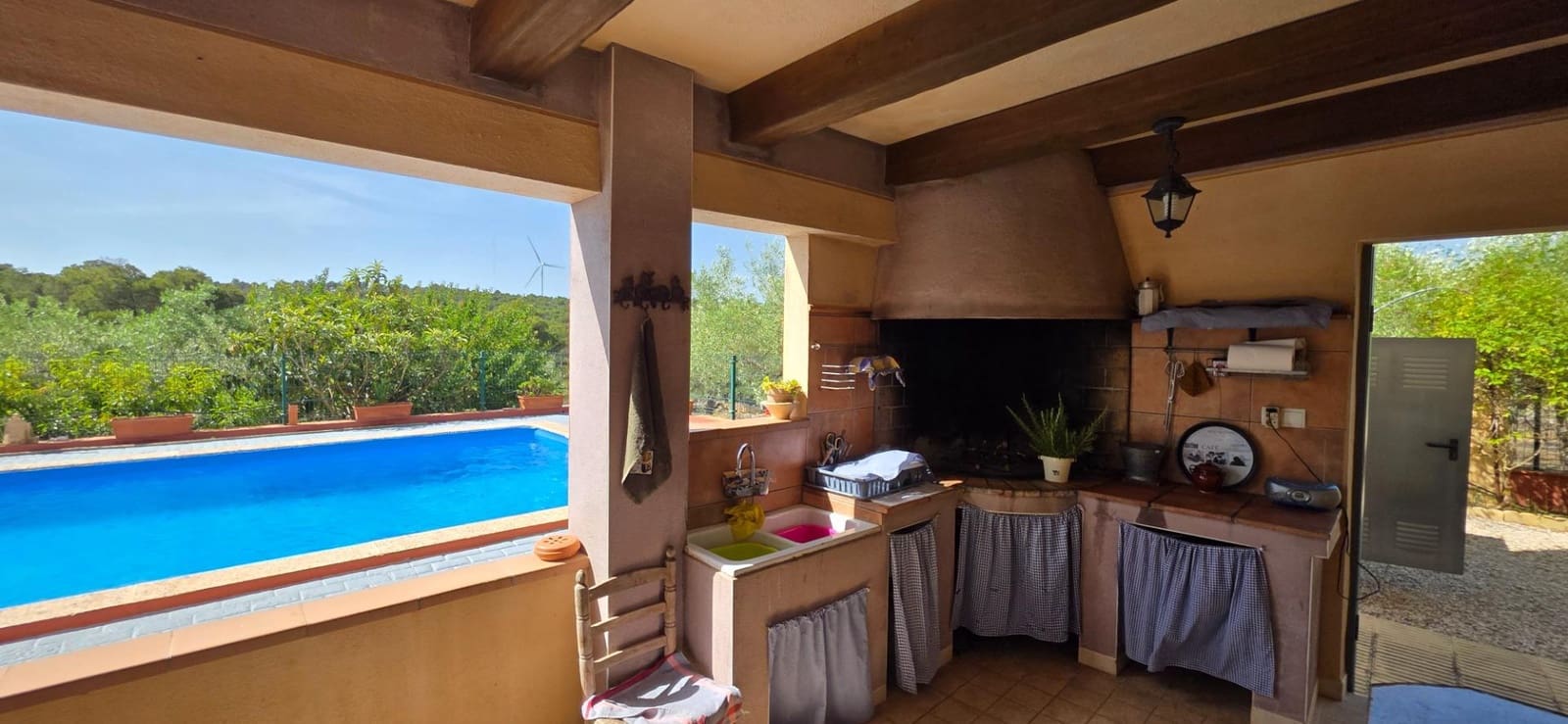 3 soverom Finca/Herregård til salgs i El Perello med svømmebasseng garasje - € 285 000 (Ref: 9959773)