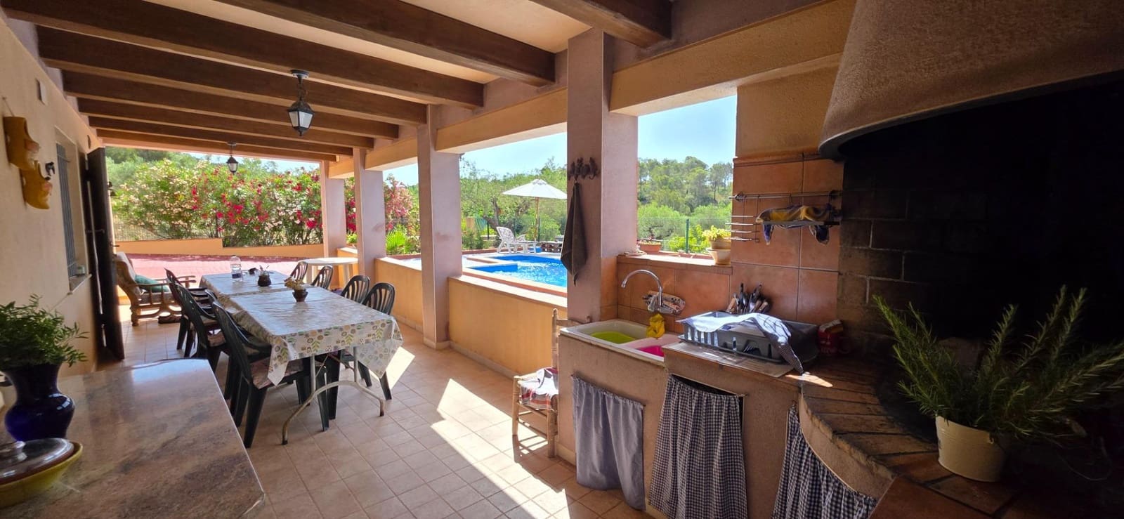 3 soverom Finca/Herregård til salgs i El Perello med svømmebasseng garasje - € 285 000 (Ref: 9959773)