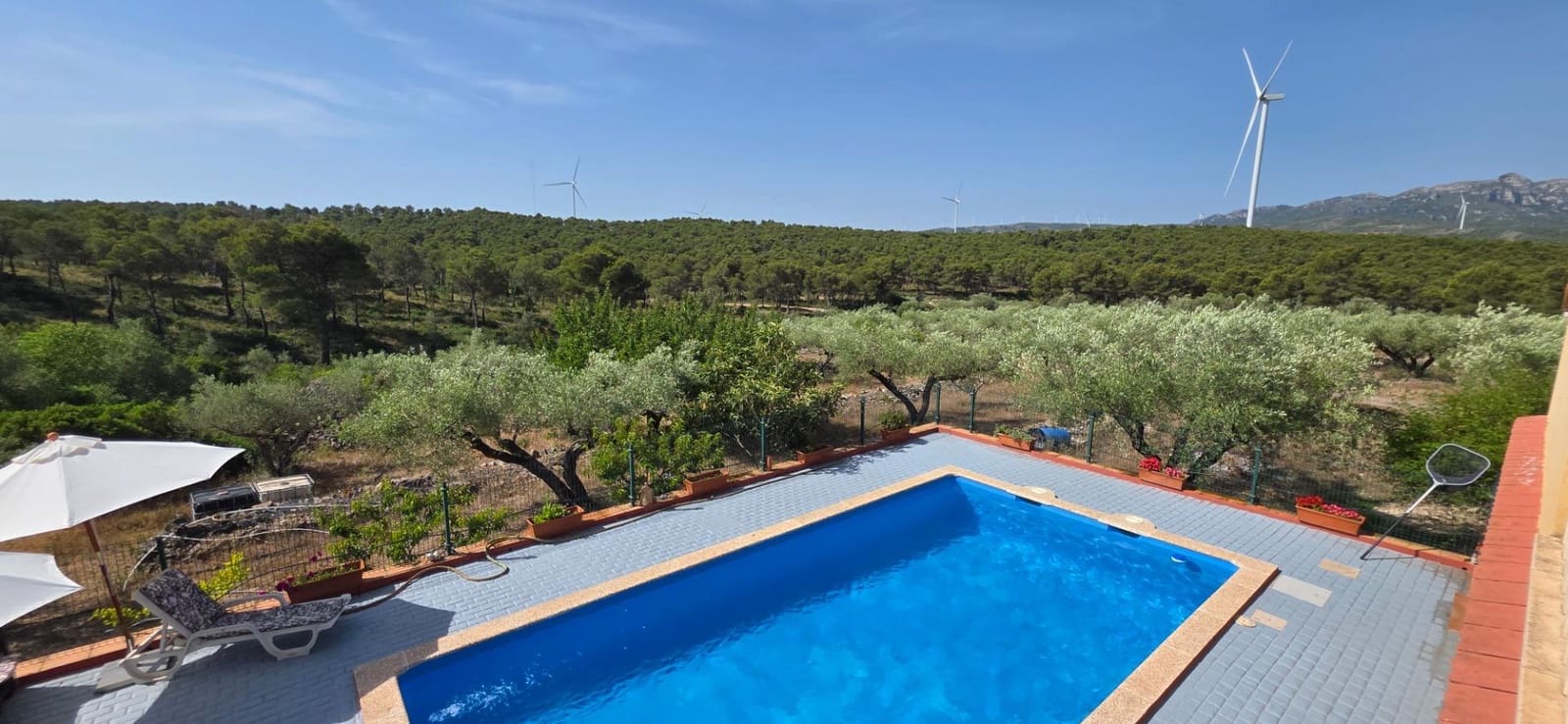 3 soverom Finca/Herregård til salgs i El Perello med svømmebasseng garasje - € 285 000 (Ref: 9959773)