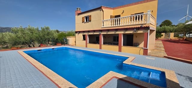 3 soverom Finca/Herregård til salgs i El Perelló med svømmebasseng garasje - € 285 000 (Ref: 9959773)