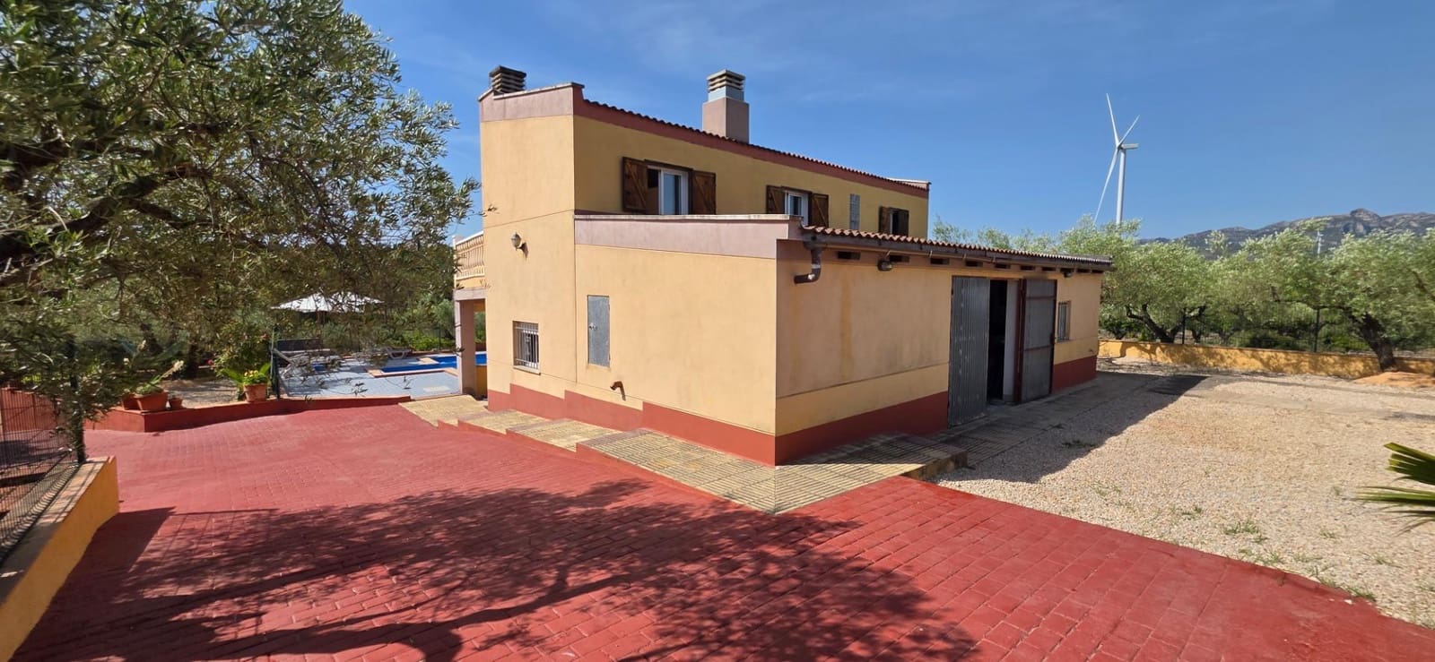 3 soverom Finca/Herregård til salgs i El Perello med svømmebasseng garasje - € 285 000 (Ref: 9959773)