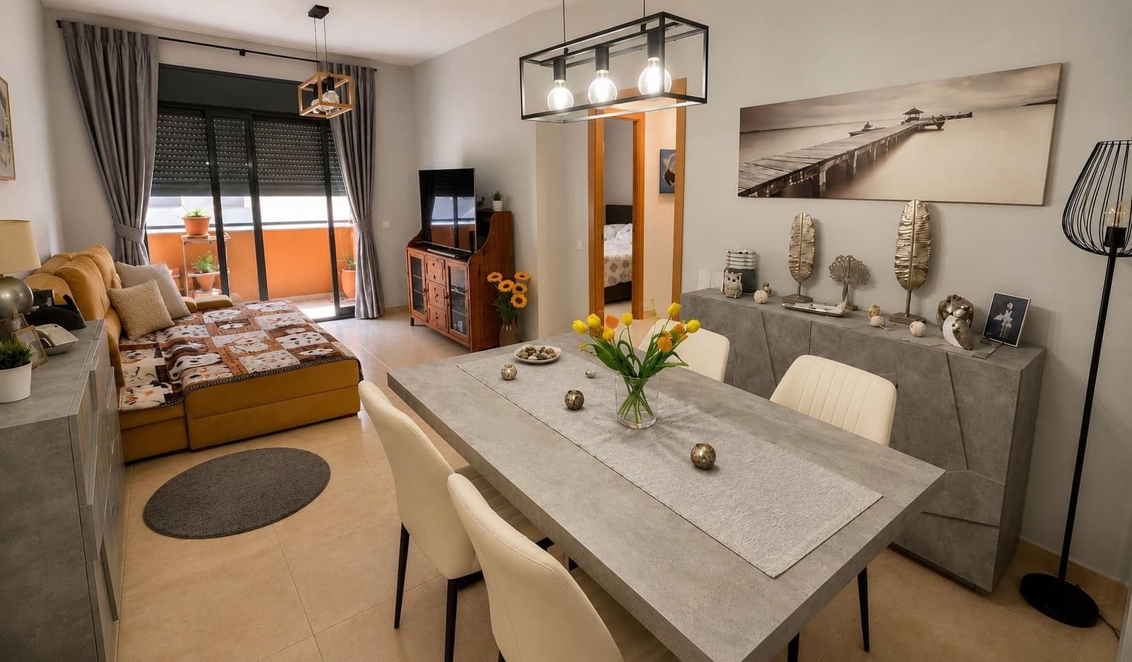 2 sypialnia Mieszkanie na sprzedaż w Camarles - 125 000 € (Ref: 9986859)